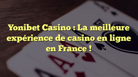 Yonibet Casino France 